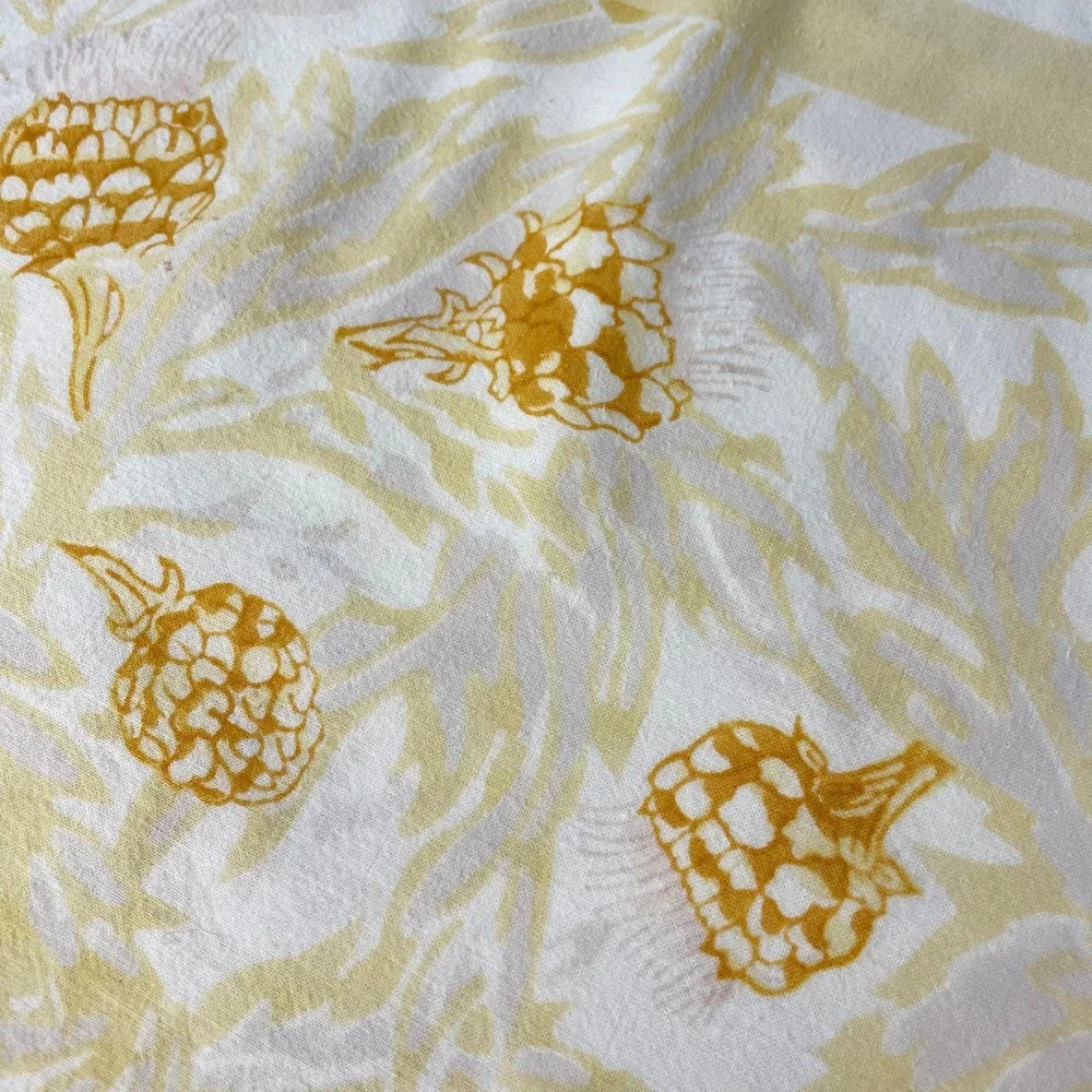 Couleur Nature Bruno Lamy Tablecloth Artichoke French Provencal White Cotton